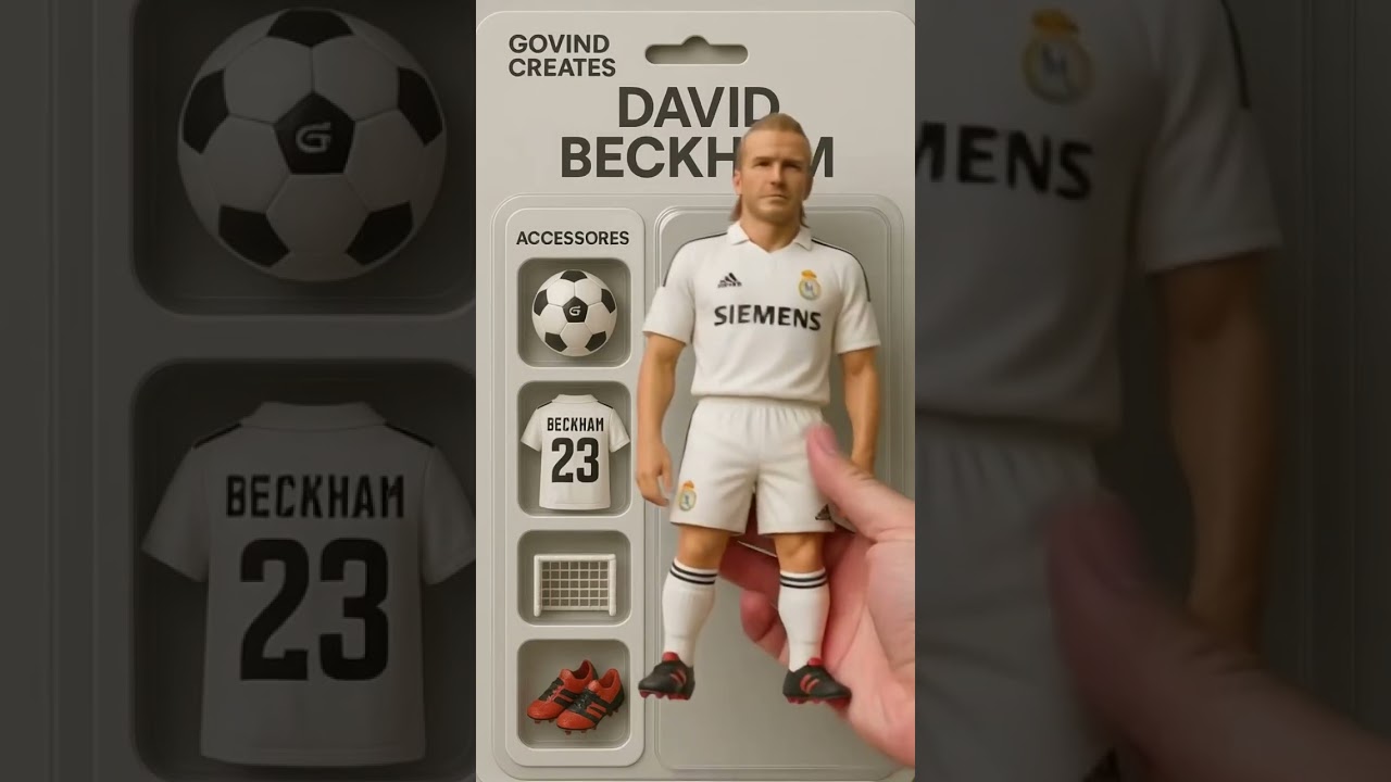 David Beckham Toy Edition 