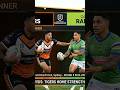 Hope Raiders Winning this time. #footytips #nrl #fifamobile #nrl2026