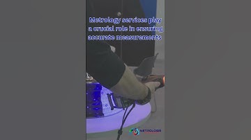 Metrology services play crucial role in ensuring accurate measurements, vital for quality control