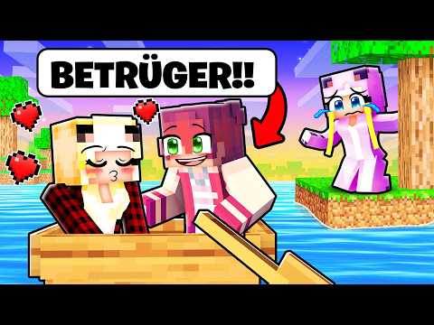 BESTE FREUNDIN stiehlt MEINEN FREUND! 🌸 Minecraft