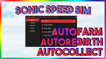Roblox NEW Sonic Speed Simulator Script Exploit GUI (Pastebin 2022)