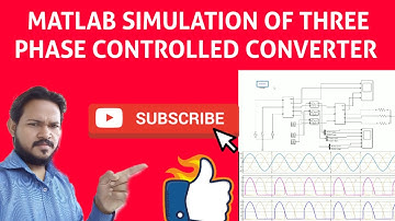 Three Phase Half Wave Controlled Rectifier Matlab Simulation / Three Phase Converter Simulink