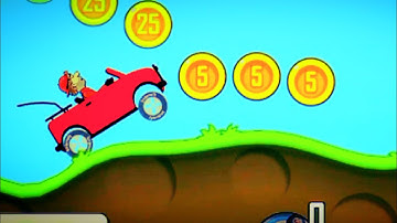 Hill Climb Racing - 8 bit JEEP Walkthrough GamePlay Android iOS || learn Shiksha Mrj