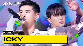Download Lagu KARD (카드) - ICKY | KCON SAUDI ARABIA 2023 MP3 Download Lagu KARD (카드) - ICKY | KCON SAUDI ARABIA 2023 MP3