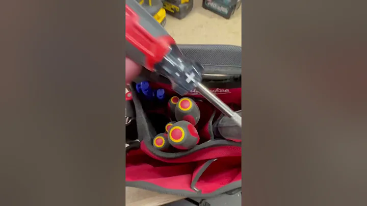 NEW Milwaukee USA Made Cushion Grip Screwdriver Kits MT200-4 & MT200-6 #milwaukee