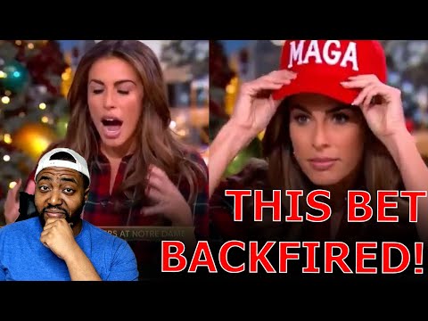 Never Trump View Host FACING MASSIVE PRESSURE After BETTING AGAINST Trump Peace Deal BACKFIRES!