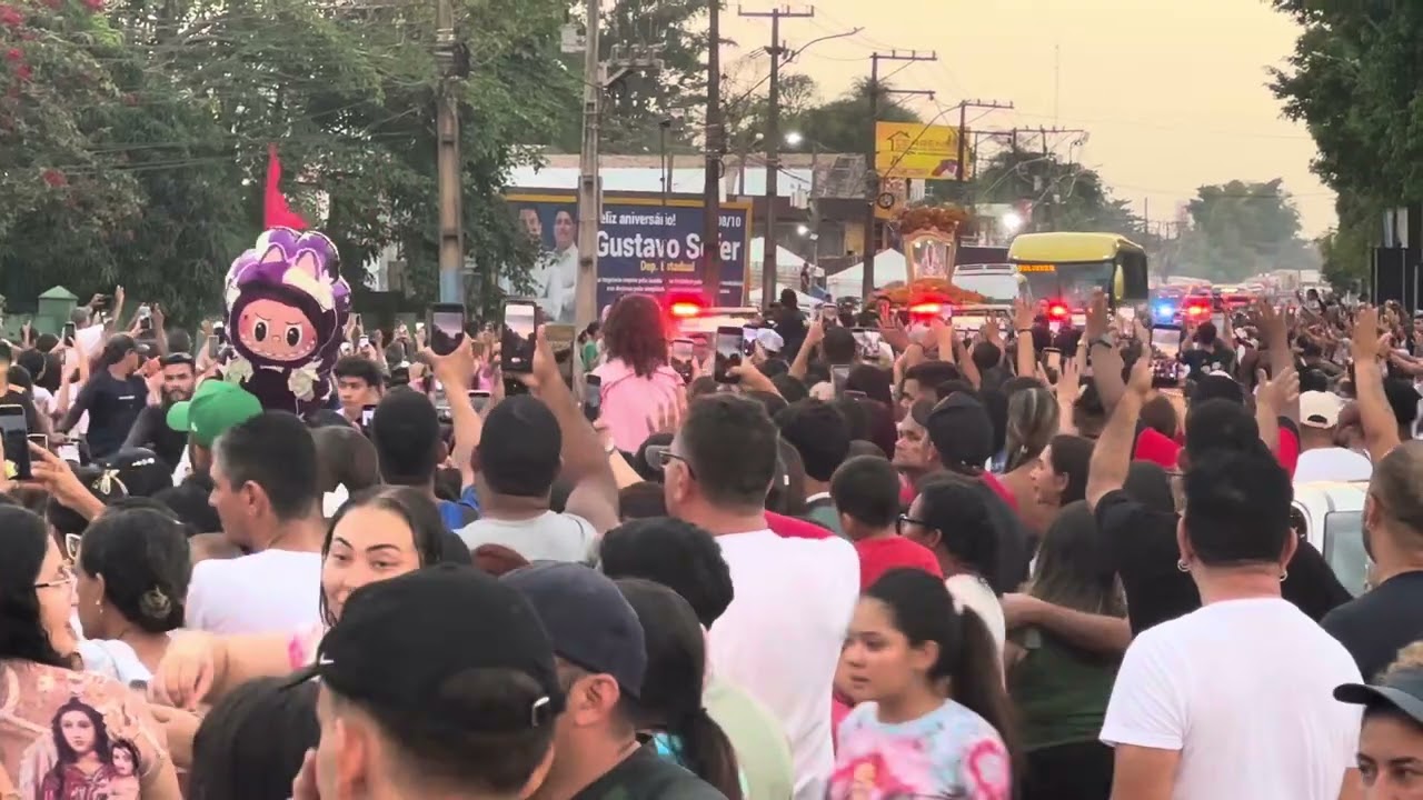 Círio de Nossa Senhora de Nazare- Traslado para Ananindeua/Marituba- Parte 12