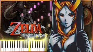 MIDNA'S LAMENT but it's actually really tragic (Dark Piano)