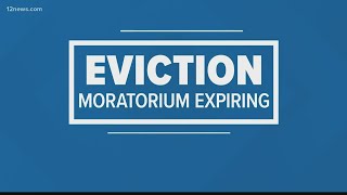 Eviction moratorium set to expire leaving Arizonans struggling to pay rent in limbo