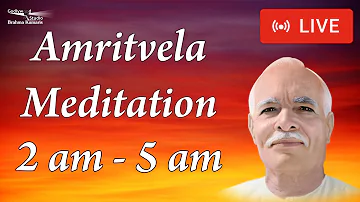 LIVE 🔴 Amritvela Madhuban | Brahmakumaris Non Stop Meditation Songs Commentary। BK Live Divine Songs