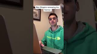 Ben Shapiro Impression