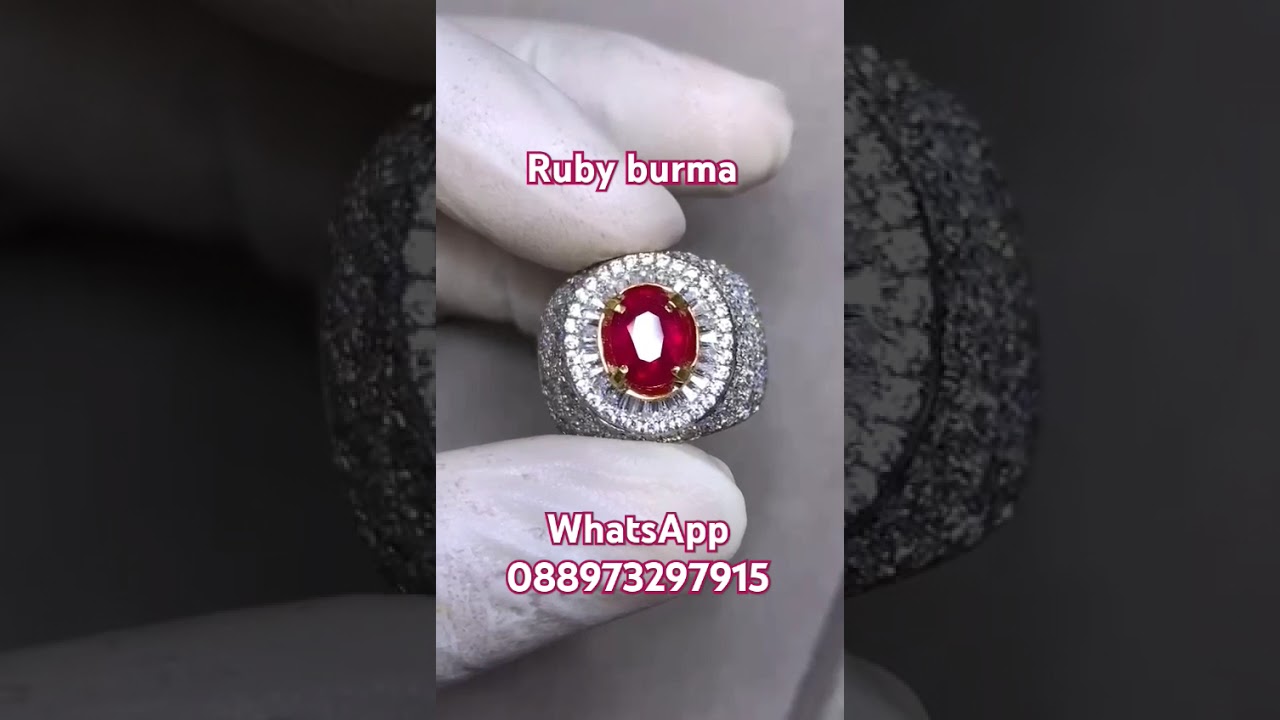 batu permata Ruby burma minat WhatsApp 088973297915 