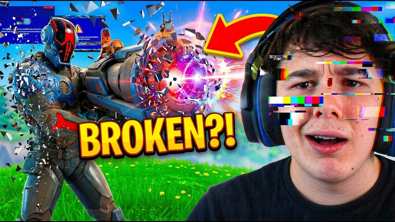 The NEW 7-Cannon Is Actually BROKEN in Fortnite