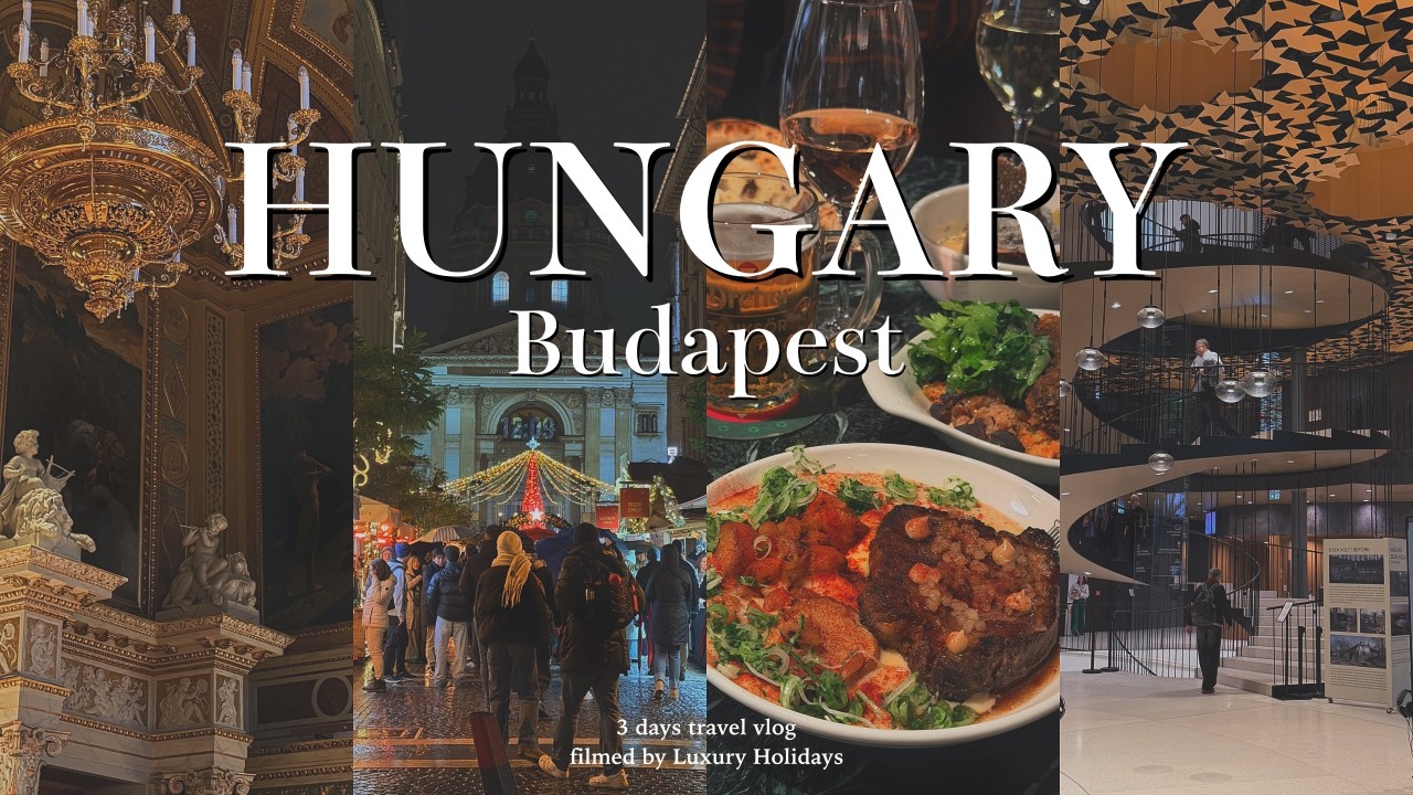 【Венгрия】Будапешт: гастро и достопримечательности | Люкс отдых