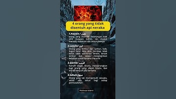 4 Golongan yang Tidak Akan Disentuh Api Neraka! 😱🤲 | Islamic Reminder #shorts  #quotes #motivasidiri