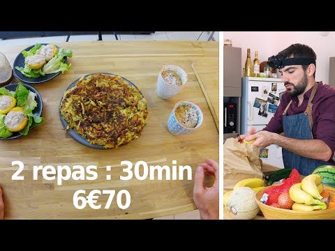 repas-de-crise-en-30-minutes---entrée,-plat-et-dessert-pour-moins-de-3€50