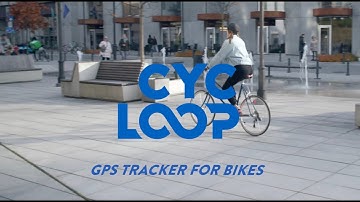 Cycloop - anti-theft GPS system for bicycles