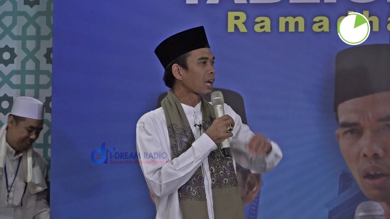 Ustadz Abdul Somad, Lc, MA -  Tabligh Akbar  Masjid Al Bakrie ( 07 Juni 2018 )