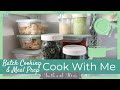 Cook With Me | Meal Prep | Batch Cooking | Cook Once Eat All Week #9