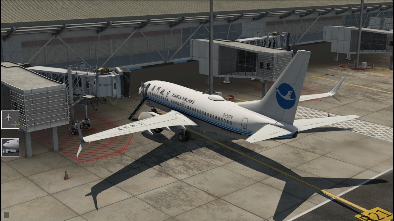 VMMC VHHH CCA710 B737 LANDING