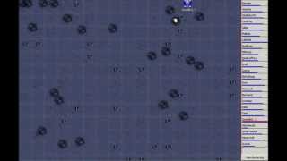 Tournoi Robocode 2012 à l'ESILV avec la promo 2016 : 2e tour et demi-finale