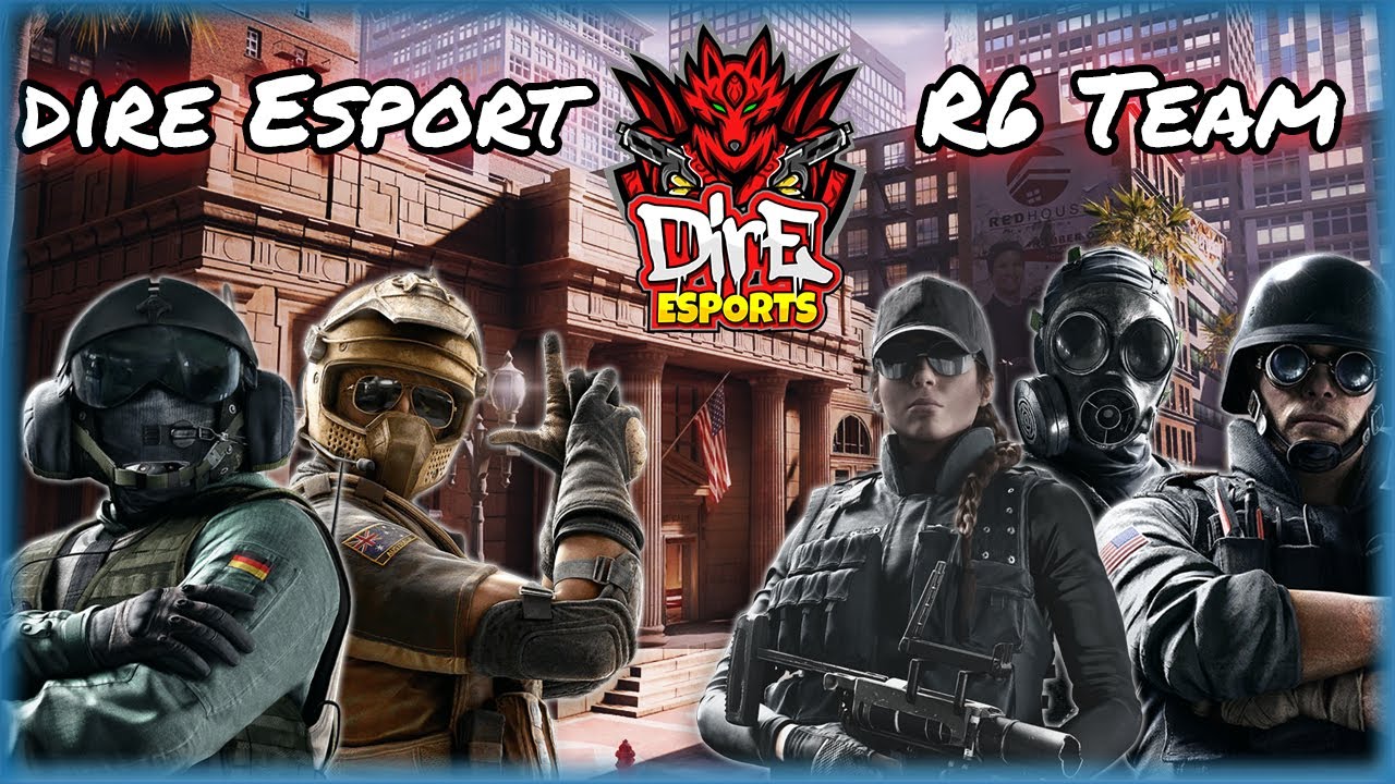 Introducing Dire Esports Rainbow Six Siege Team YouTube