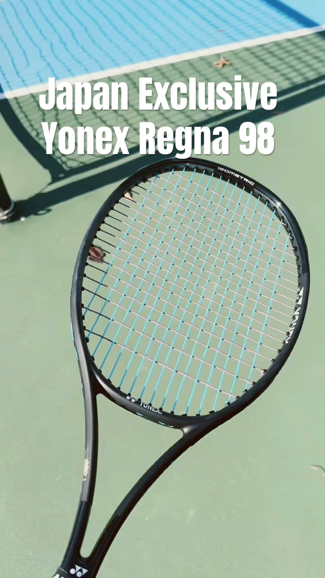 The Yonex Regna 98 is a demanding racquet but is a fun racquet to