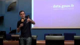 Séverin Naudet, Etalab