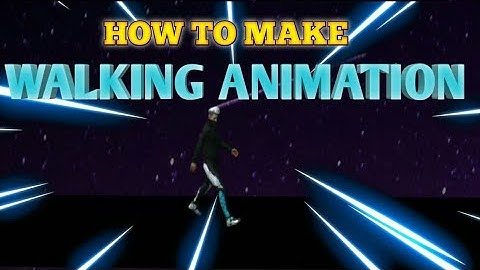 How to make walking animation in prisma 3D || How to make fighting animation in prisma 3D.