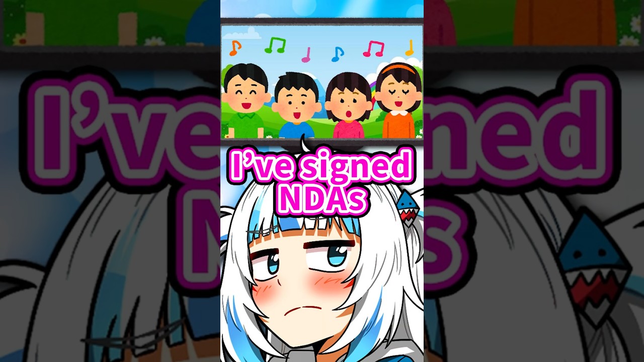 Gura Was This Close to Working for Children's Television