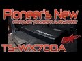 Pioneer's new compact power subwoofer the TS WX70DA