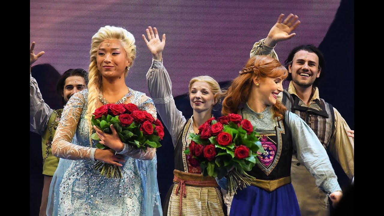 FINALE: Première Sanne den Besten & Valerie Gwyneth Lai in Frozen