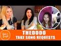 Reaction - TheDooo - Playing Guitar on Omegle but I take song requests from strangers.