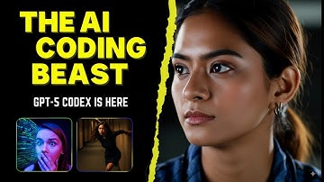 Meet GPT-5 Codex: The BEAST AI That Codes on Its Own!