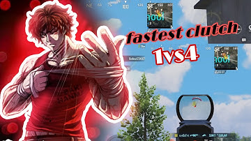 Ghostyt Gaming Most Intense Clutchs🔥Fastest 1v2 and 1v4 In Conqueror Lobby Intense Solo vs squad|😈😱 