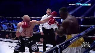 Michal Cieslak vs Olanrewaju Durodola Full Highlights