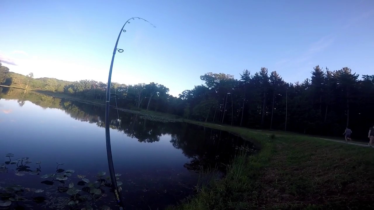 BASS Fishing with Yum Lures! 