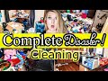 HOARDER CLEANING FOR DAYS! WHOLE HOUSE CLEAN WITH ME 2019! CLEANING MOTIVATION! LIVING WITH CAMBRIEA