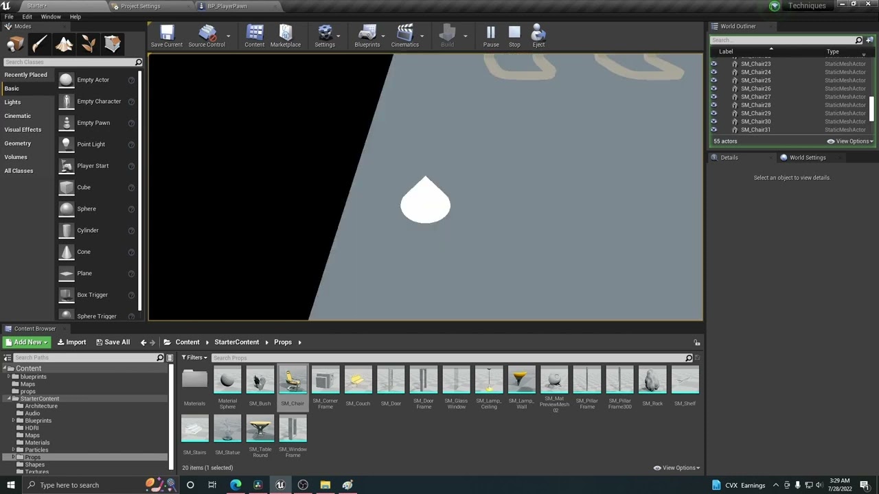 UE4 - Intermediate Blueprint Programming - Performance vs Smoothness