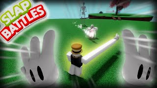 The SlapStick Glove Is The New Meta..?! [Roblox Slap Battles UPDATE]