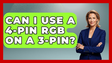 Can I Use A 4-pin RGB On A 3-pin? - The Hardware Hub