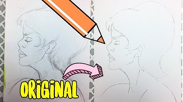 3 Ways to Transfer Drawing to Canvas | Easy Tips for Artists