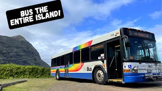 Cheapest Way to Get Around Oahu, Hawaii!!