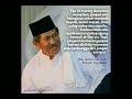 KHR Muhammad Najib Abdul Qodir Munawwir ( Kesaksian Dr. KH. Ahsin sakho Muhammad )