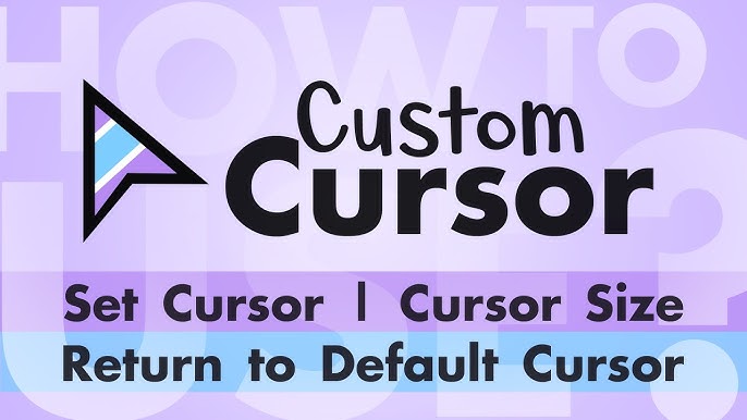 Sweezy Cursors ☆ Custom Cursor for Chrome™