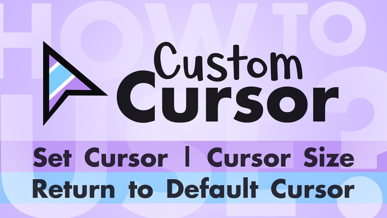 Custom Cursors 3.0 for Chrome