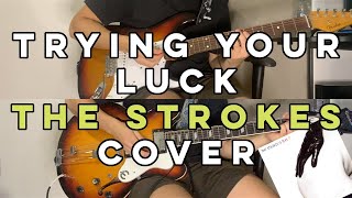 Trying Your Luck - The Strokes Cover (Tabs, Amp Settings & Backing Track in the description)