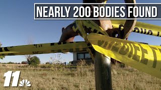 Remains of at least 189 people removed from Colorado funeral home, up from 115, officials say