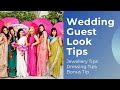 Getting ready for Wedding Guest Look, Jewellery Tips | Indian Wedding guest outfit ideas