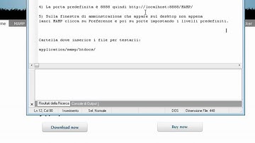 Corso PHP base - Configurare un Web Server locale sul proprio computer  - 2° Parte